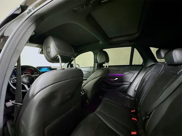 used 2022 Mercedes-Benz GLC 300 car, priced at $32,755