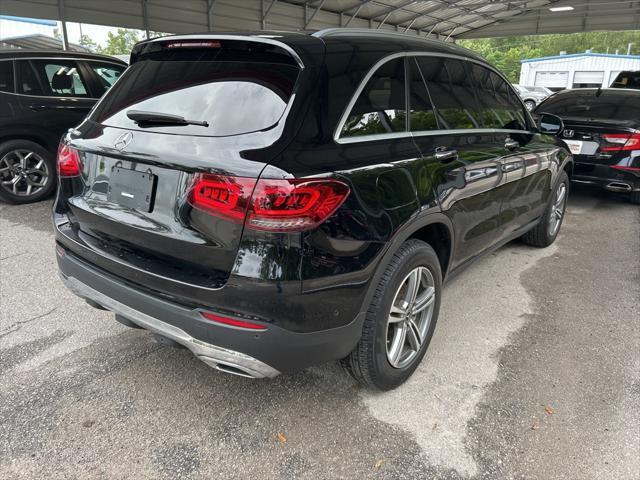 used 2022 Mercedes-Benz GLC 300 car, priced at $34,887