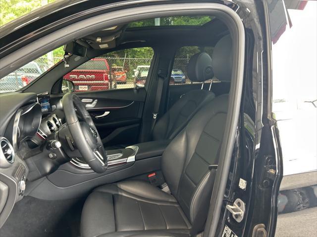 used 2022 Mercedes-Benz GLC 300 car, priced at $34,887