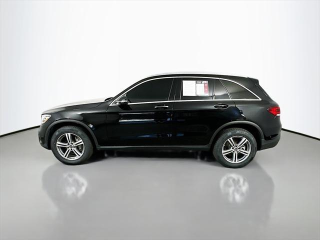 used 2022 Mercedes-Benz GLC 300 car, priced at $32,755