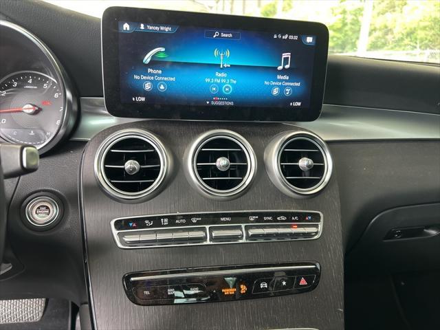 used 2022 Mercedes-Benz GLC 300 car, priced at $34,887