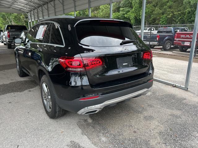 used 2022 Mercedes-Benz GLC 300 car, priced at $34,887