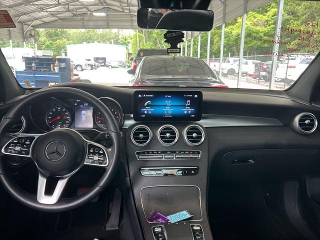 used 2022 Mercedes-Benz GLC 300 car, priced at $34,887