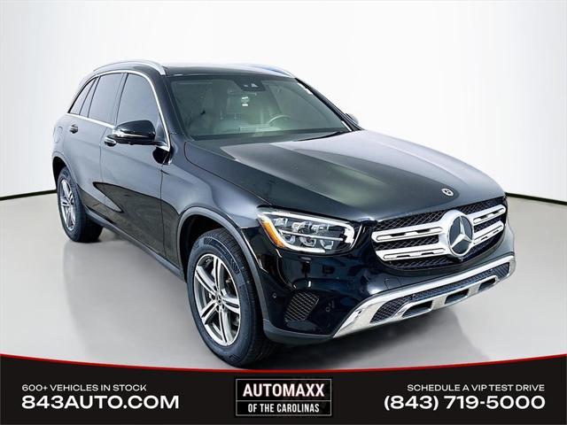 used 2022 Mercedes-Benz GLC 300 car, priced at $32,755
