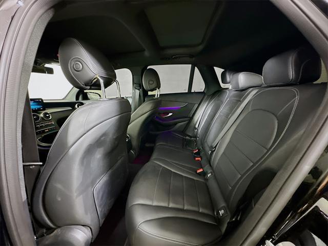 used 2022 Mercedes-Benz GLC 300 car, priced at $32,755