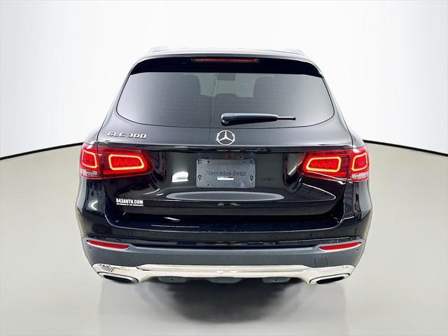 used 2022 Mercedes-Benz GLC 300 car, priced at $32,755