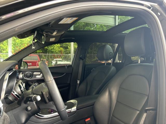used 2022 Mercedes-Benz GLC 300 car, priced at $34,887