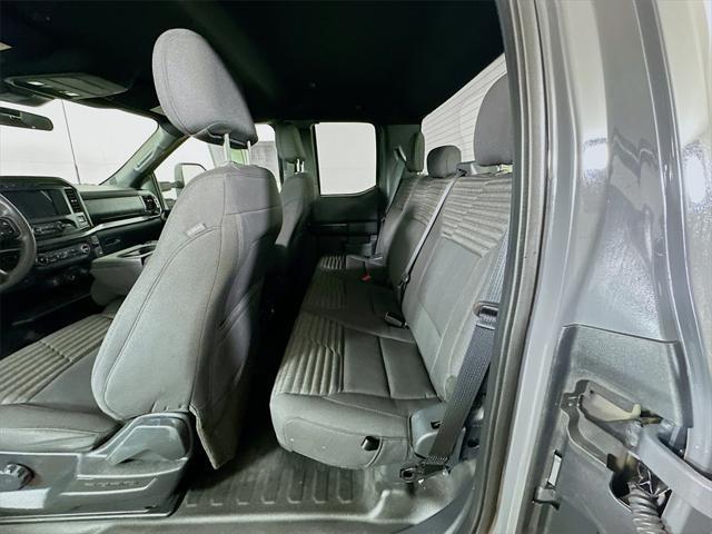 used 2021 Ford F-150 car, priced at $23,500