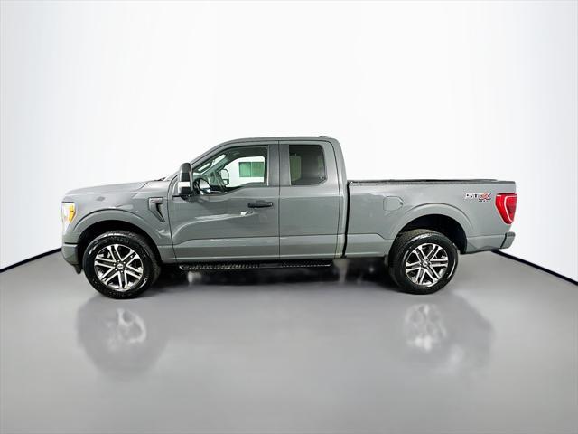 used 2021 Ford F-150 car, priced at $23,500
