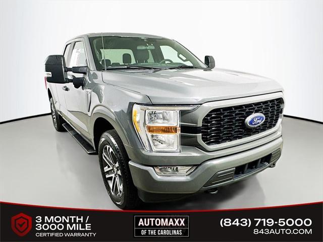 used 2021 Ford F-150 car, priced at $23,987