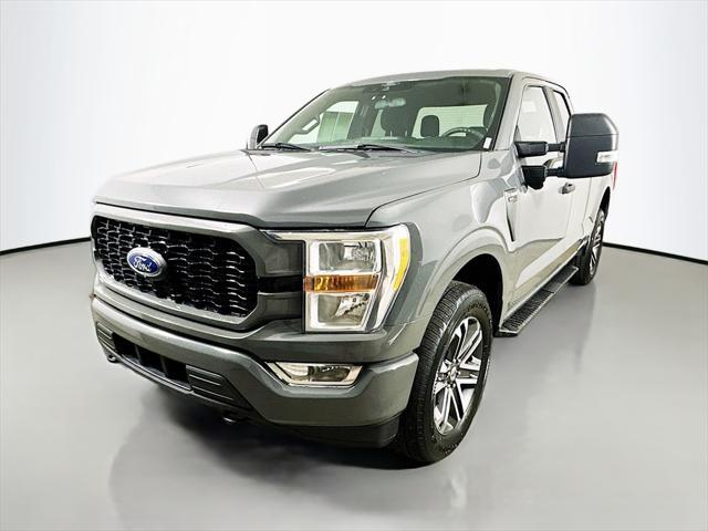 used 2021 Ford F-150 car, priced at $23,500