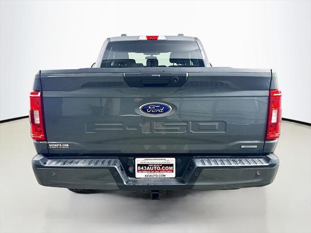 used 2021 Ford F-150 car, priced at $23,500