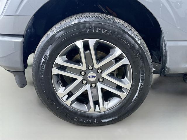 used 2021 Ford F-150 car, priced at $23,500