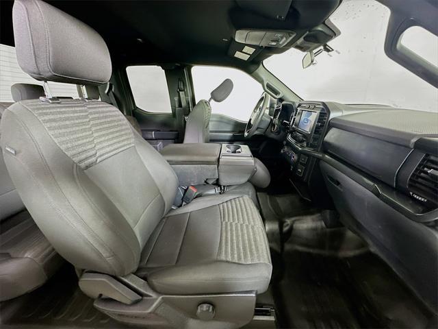 used 2021 Ford F-150 car, priced at $23,500