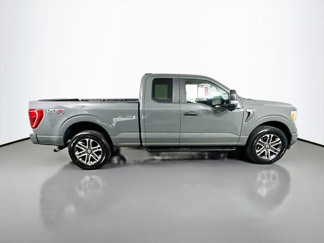 used 2021 Ford F-150 car, priced at $23,500
