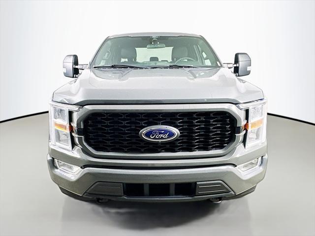 used 2021 Ford F-150 car, priced at $23,500