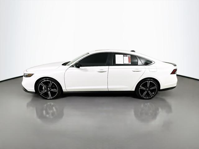 used 2023 Honda Accord Hybrid car, priced at $23,584