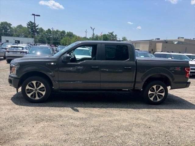 used 2020 Ford F-150 car, priced at $25,750