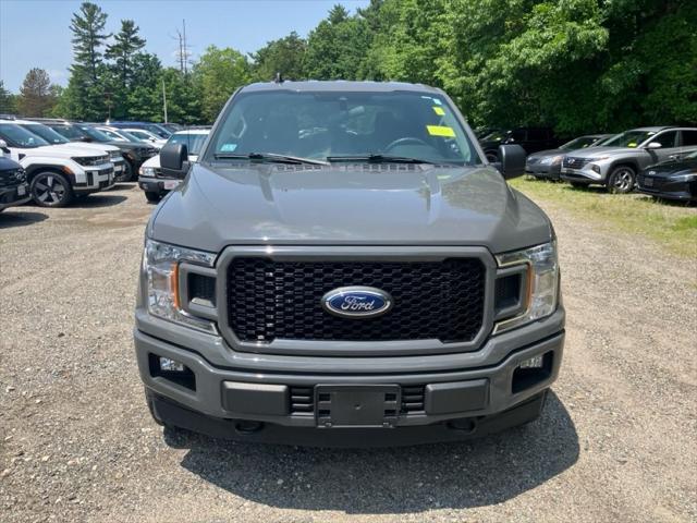used 2020 Ford F-150 car, priced at $25,750