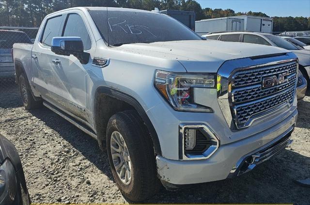 used 2021 GMC Sierra 1500 car, priced at $43,500