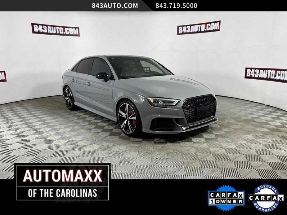 used 2020 Audi RS 3 car, priced at $40,990