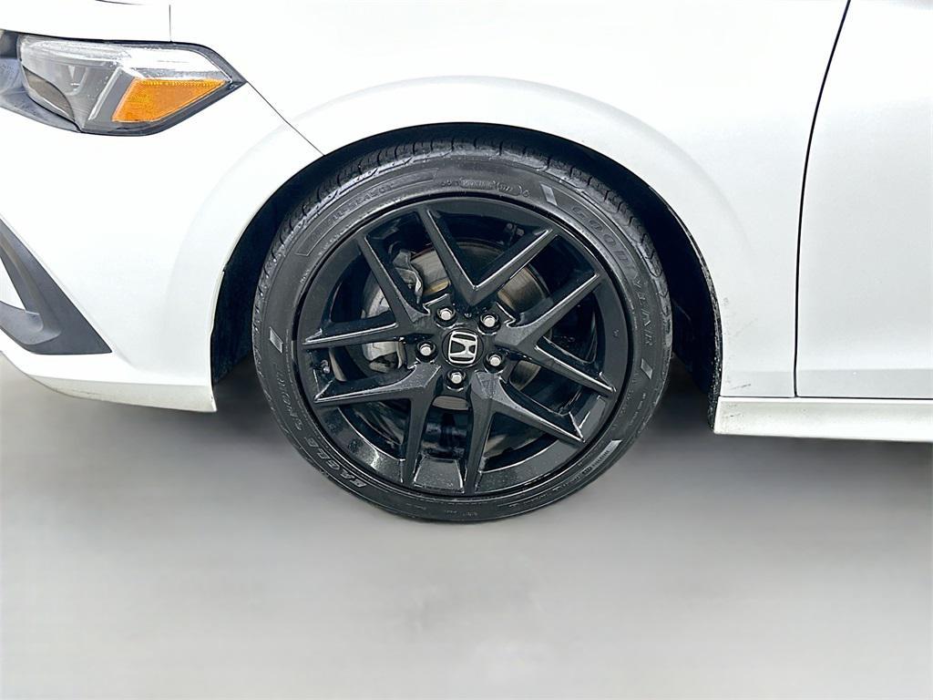 used 2022 Honda Civic car, priced at $20,900