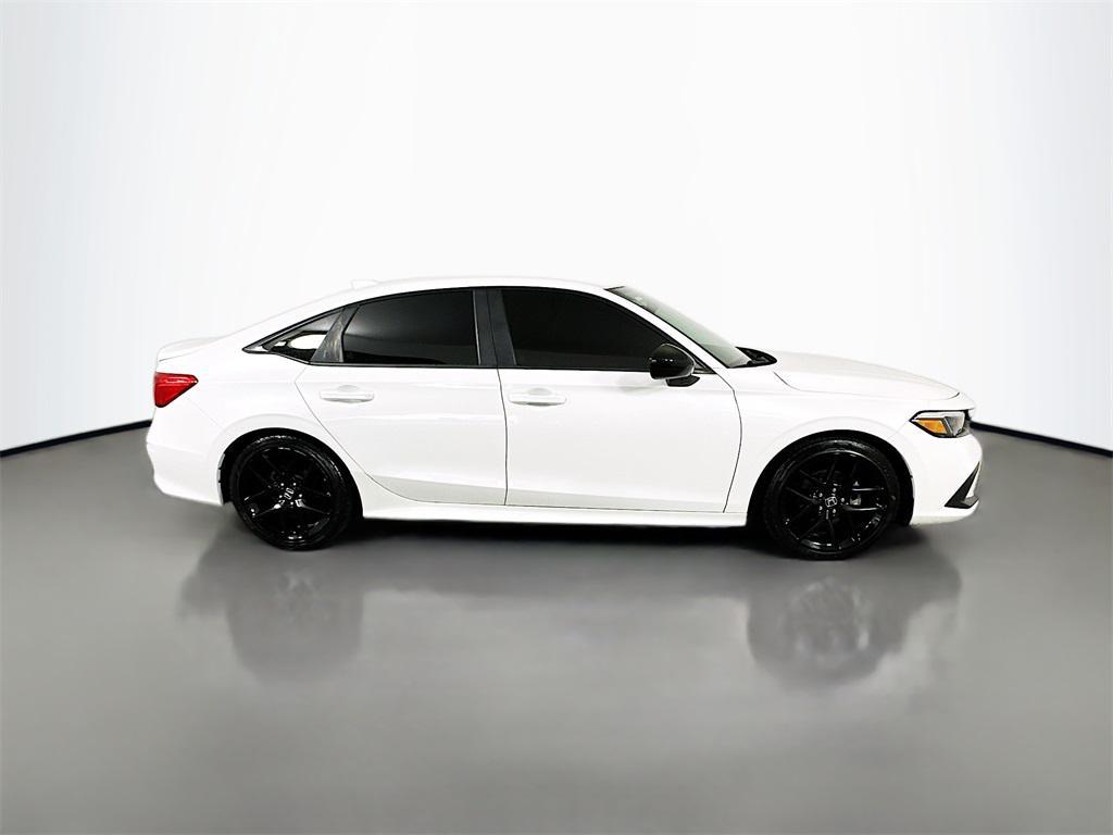 used 2022 Honda Civic car, priced at $20,900