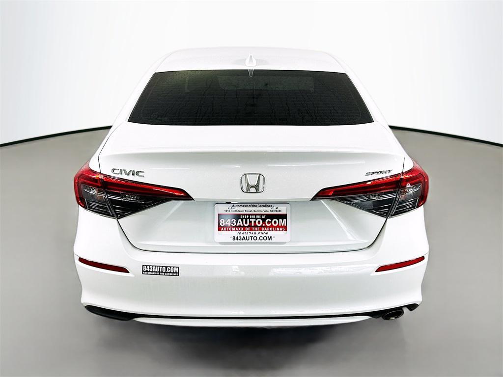 used 2022 Honda Civic car, priced at $20,900