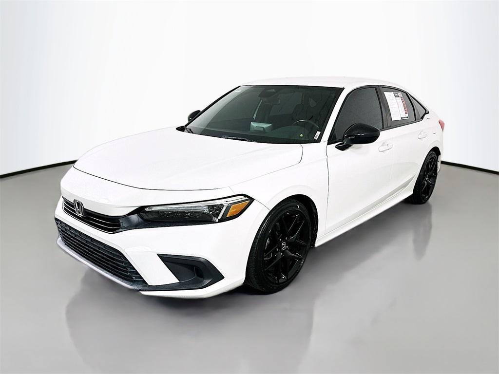used 2022 Honda Civic car, priced at $20,900
