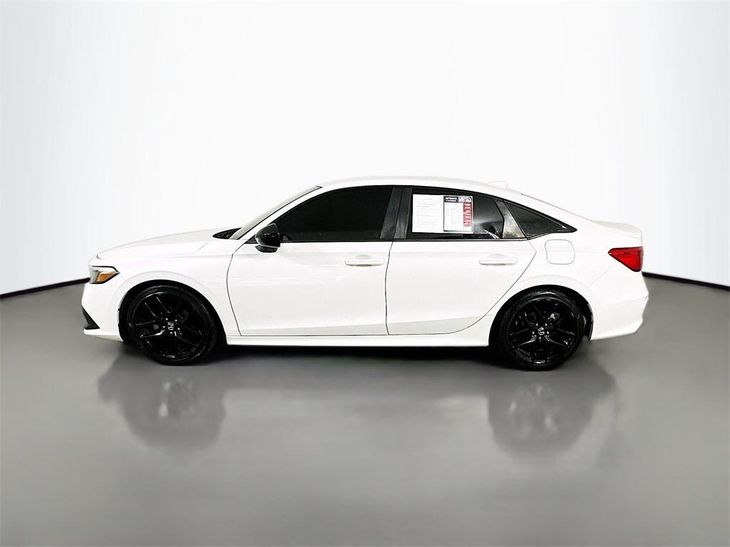 used 2022 Honda Civic car, priced at $20,900