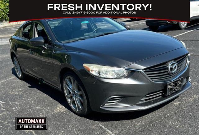 used 2017 Mazda Mazda6 car, priced at $14,300