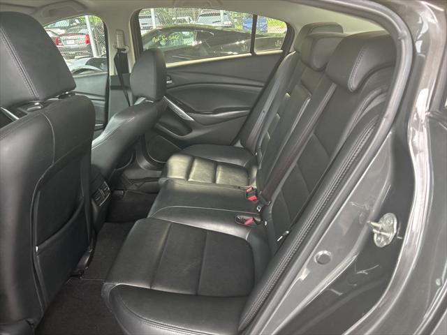 used 2017 Mazda Mazda6 car, priced at $14,300