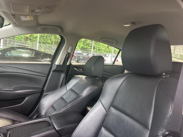 used 2017 Mazda Mazda6 car, priced at $14,300