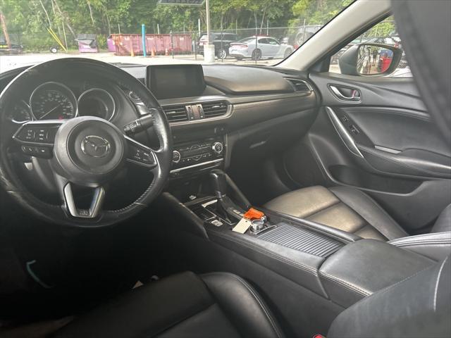 used 2017 Mazda Mazda6 car, priced at $14,300