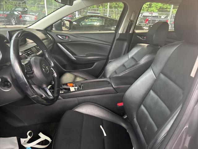 used 2017 Mazda Mazda6 car, priced at $14,300