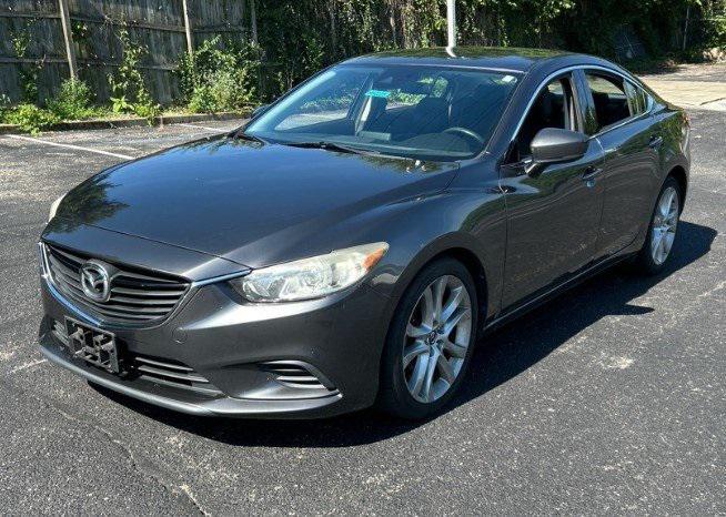 used 2017 Mazda Mazda6 car, priced at $14,300