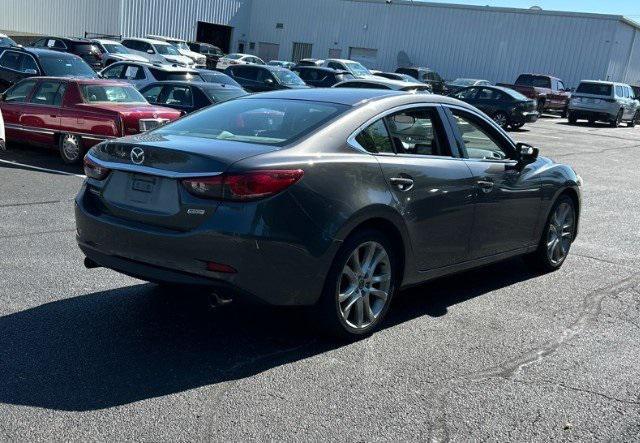 used 2017 Mazda Mazda6 car, priced at $14,300