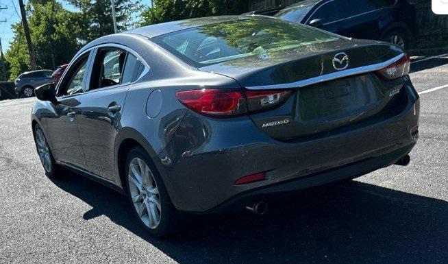used 2017 Mazda Mazda6 car, priced at $14,300