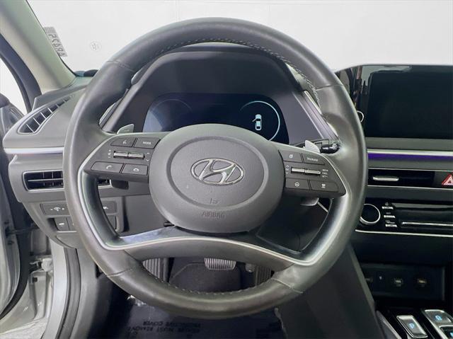 used 2021 Hyundai Sonata car, priced at $22,994