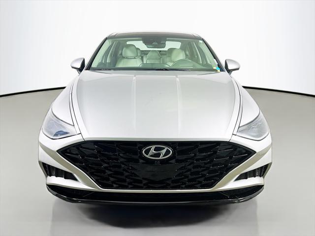 used 2021 Hyundai Sonata car, priced at $22,994