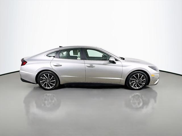 used 2021 Hyundai Sonata car, priced at $22,994