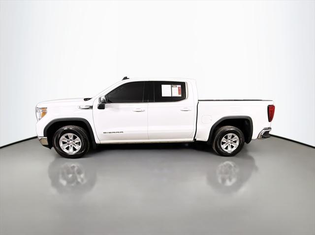 used 2021 GMC Sierra 1500 car, priced at $31,984