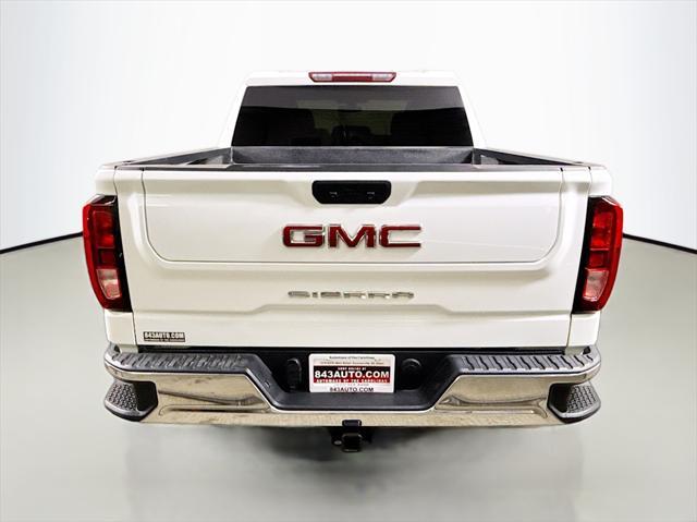 used 2021 GMC Sierra 1500 car, priced at $31,984