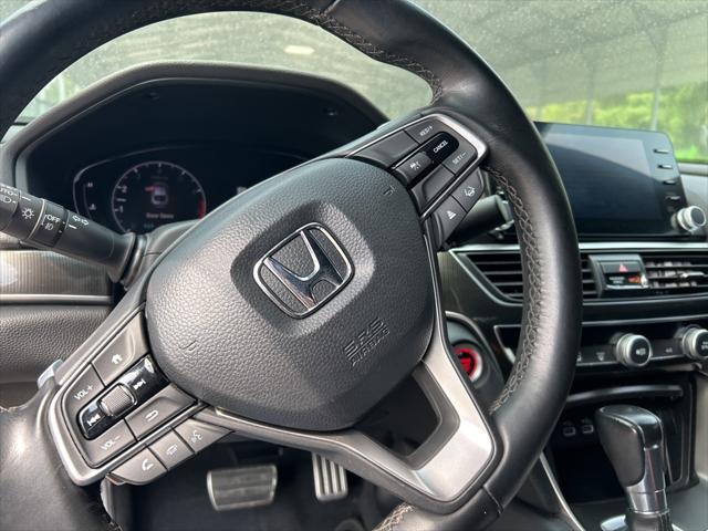 used 2022 Honda Accord car, priced at $26,600
