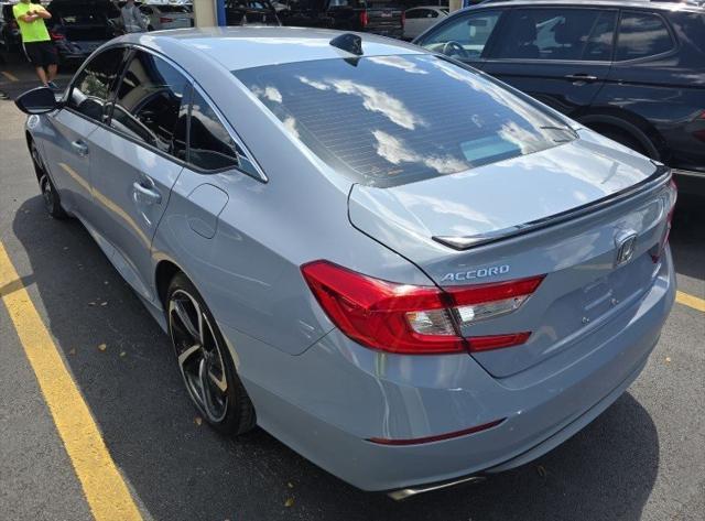 used 2022 Honda Accord car, priced at $26,600
