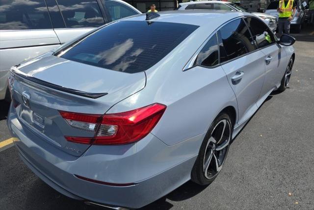 used 2022 Honda Accord car, priced at $26,600