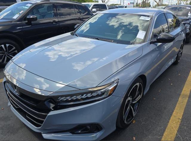 used 2022 Honda Accord car, priced at $26,600