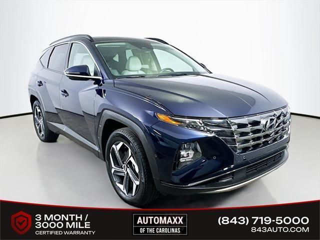 used 2024 Hyundai TUCSON Plug-In Hybrid car, priced at $36,879