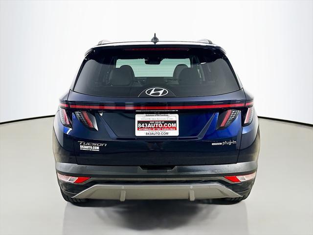 used 2024 Hyundai TUCSON Plug-In Hybrid car, priced at $36,500