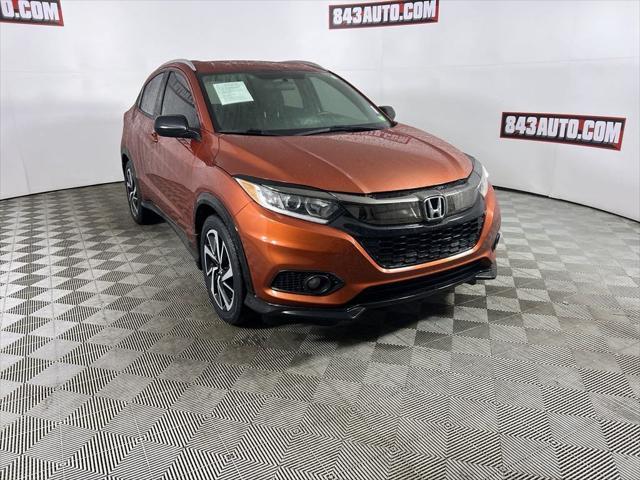 used 2019 Honda HR-V car, priced at $18,653